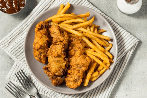 Frozen French Fries 09 mm Finger